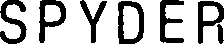 Official representation of trade mark WO0000000884203 — SPYDER