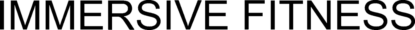 Official representation of trade mark WO0000001284573 — IMMERSIVE FITNESS