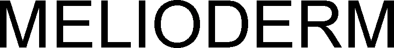 Official representation of trade mark WO0000000878925 — MELIODERM