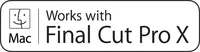 Official representation of trade mark WO0000001343128 — Mac Works with Final Cut Pro X