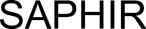 Official representation of trade mark WO0000001321701 — SAPHIR