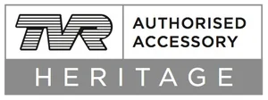 Official representation of trade mark UK00003084728 — TVR AUTHORISED ACCESSORY HERITAGE