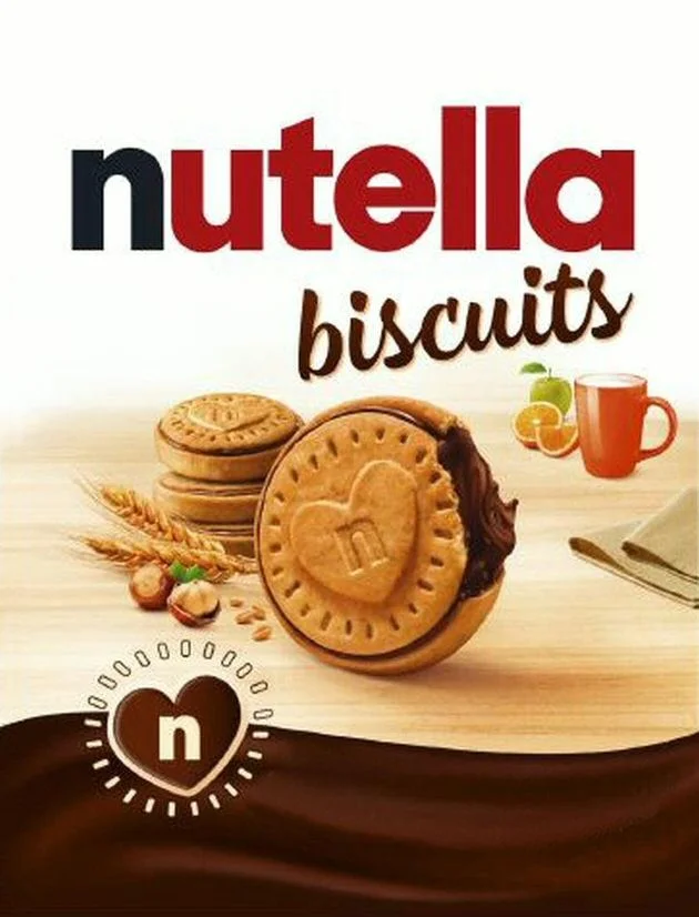 Official representation of trade mark WO0000001339334 — nutella biscuits