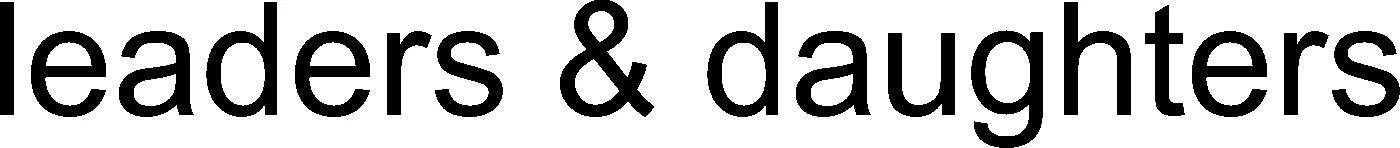 Official representation of trade mark WO0000001343439 — leaders & daughters
