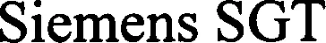 Official representation of trade mark WO0000000871224 — Siemens SGT