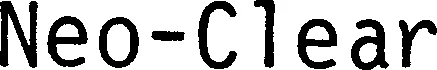 Official representation of trade mark WO0000000659623 — Neo-Clear
