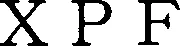 Official representation of trade mark WO0000001282118 — XPF