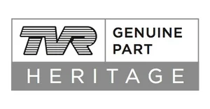 Official representation of trade mark UK00003085201 — TVR Genuine Part Heritage