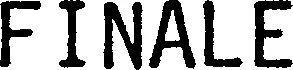 Official representation of trade mark WO0000000660168 — FINALE