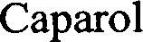 Official representation of trade mark WO0000001246178 — Caparol