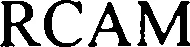 Official representation of trade mark WO0000000905672 — RCAM