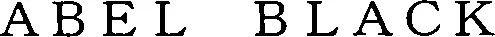 Official representation of trade mark WO0000001364380 — ABEL BLACK