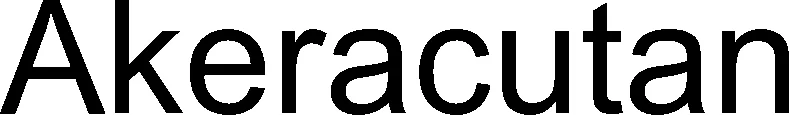 Official representation of trade mark WO0000001323456 — Akeracutan