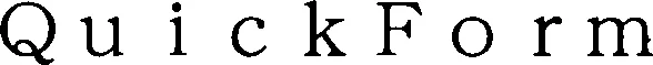 Official representation of trade mark WO0000000901315 — QuickForm