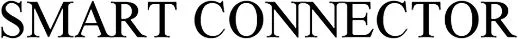 Official representation of trade mark WO0000001294727 — SMART CONNECTOR