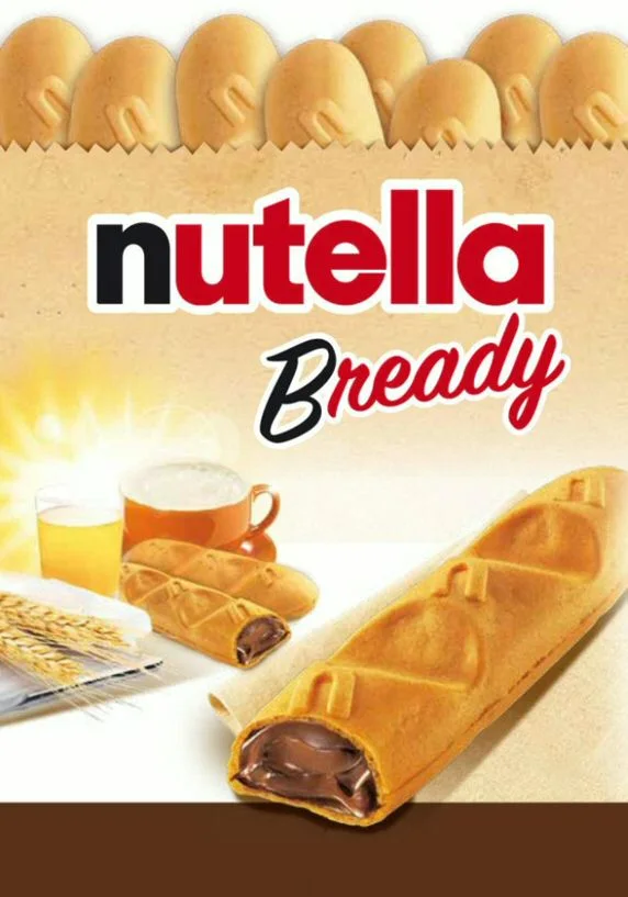 Official representation of trade mark WO0000001132859 — nutella Bready
