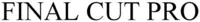 Official representation of trade mark WO0000001267411 — FINAL CUT PRO