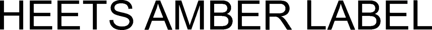 Official representation of trade mark WO0000001329796 — HEETS AMBER LABEL