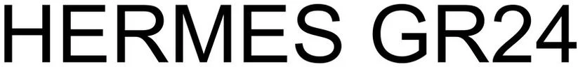 Official representation of trade mark WO0000001308095 — HERMES GR24