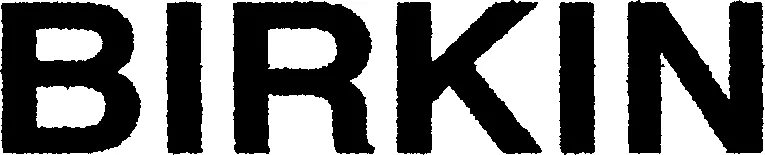 Official representation of trade mark WO0000000686529 — BIRKIN
