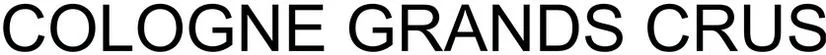 Official representation of trade mark WO0000001305173 — COLOGNE GRANDS CRUS