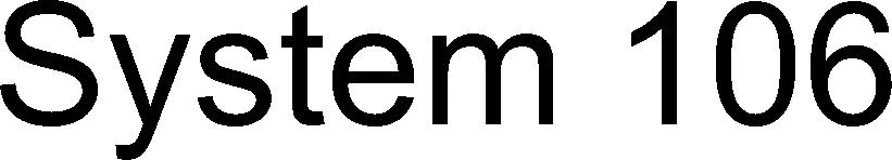 Official representation of trade mark WO0000001362156 — System 106