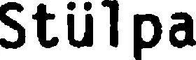 Official representation of trade mark WO0000000671916 — Stülpa