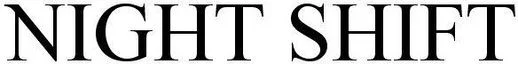 Official representation of trade mark WO0000001310448 — NIGHT SHIFT