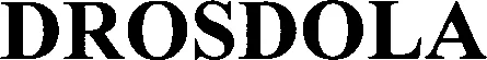 Official representation of trade mark WO0000001325344 — DROSDOLA