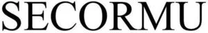 Official representation of trade mark WO0000001323692 — SECORMU