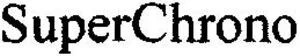 Official representation of trade mark WO0000001225598 — SuperChrono