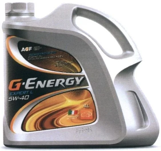 Official representation of trade mark WO0000001284576 — G-Energy