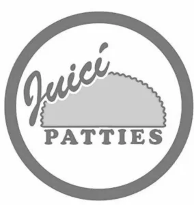 Official representation of trade mark UK00003192496 — JUICI PATTIES