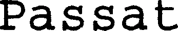 Official representation of trade mark WO0000000703264 — Passat