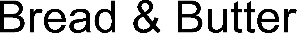 Official representation of trade mark WO0000001290437 — Bread & Butter