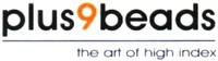 Official representation of trade mark WO0000001327000 — plus9beads the art of high index