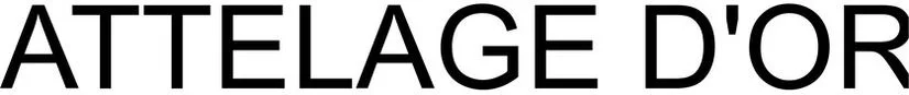 Official representation of trade mark WO0000001307432 — ATTELAGE D'OR