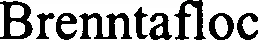 Official representation of trade mark WO0000000875974 — Brenntafloc