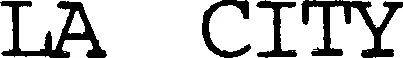 Official representation of trade mark WO0000000662602 — LA CITY