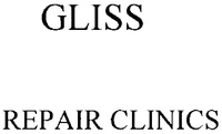 Official representation of trade mark WO0000000975947 — GLISS REPAIR CLINICS