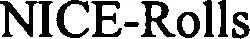 Official representation of trade mark WO0000000863696 — NICE-Rolls