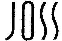 Official representation of trade mark WO000000925410A — JOSS