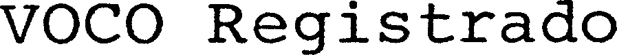 Official representation of trade mark WO0000000665832 — VOCO Registrado