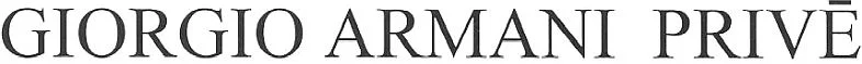 Official representation of trade mark WO0000000881498 — GIORGIO ARMANI PRIVÉ