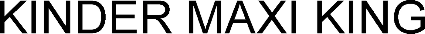 Official representation of trade mark WO0000001164848 — KINDER MAXI KING
