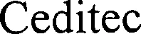 Official representation of trade mark WO0000000916654 — Ceditec