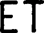 Official representation of trade mark WO0000000665534 — ET