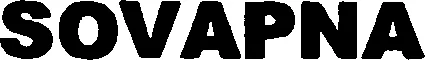 Official representation of trade mark WO0000000879776 — SOVAPNA