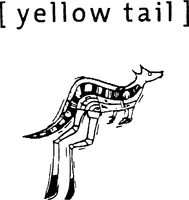 Official representation of trade mark WO0000000838597 — yellow tail
