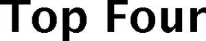 Official representation of trade mark WO0000001385577 — Top Four